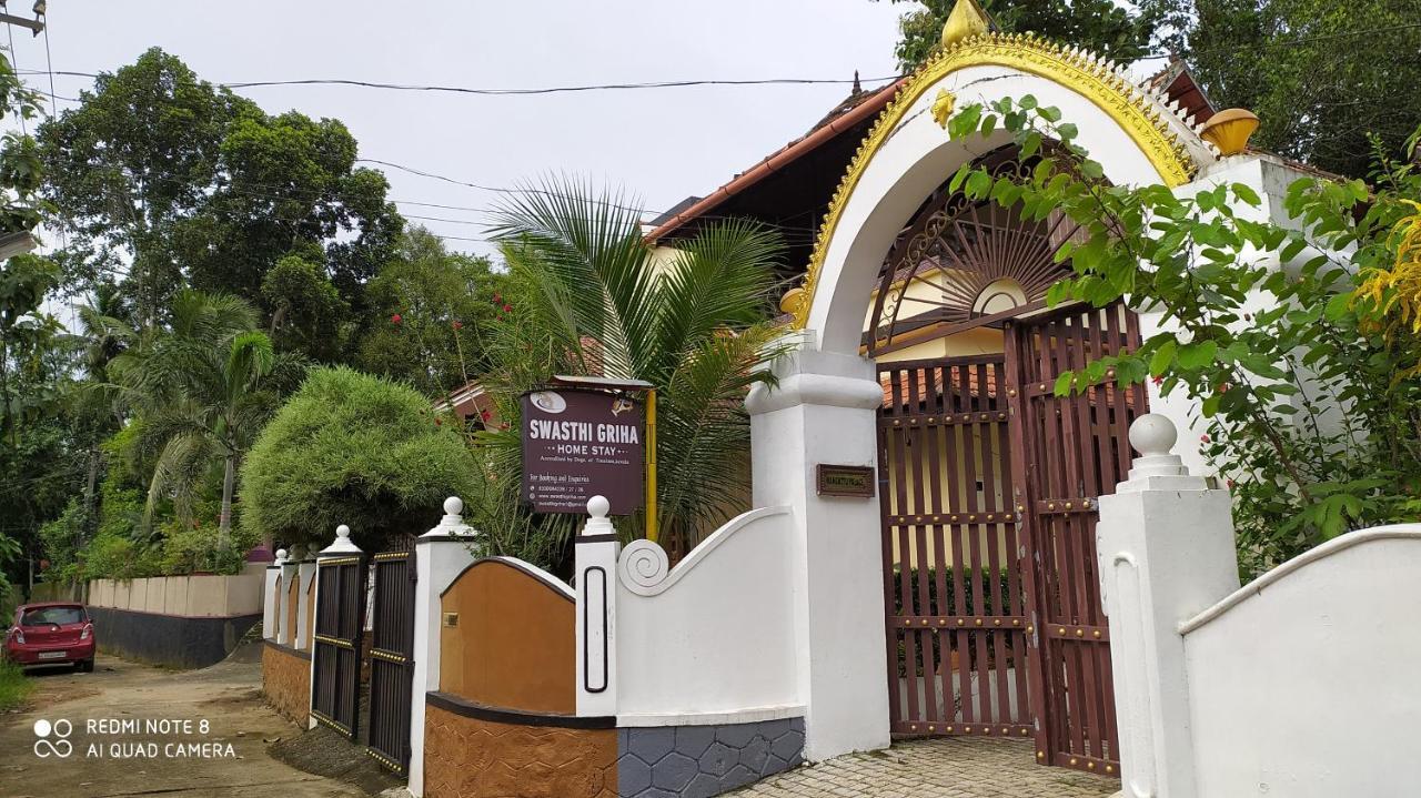 Villa Swasthi Griha Aranmula Esterno foto