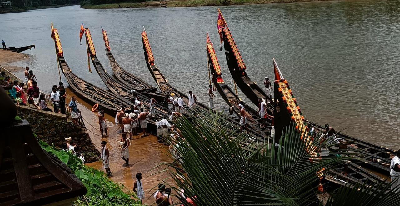 Villa Swasthi Griha Aranmula Esterno foto