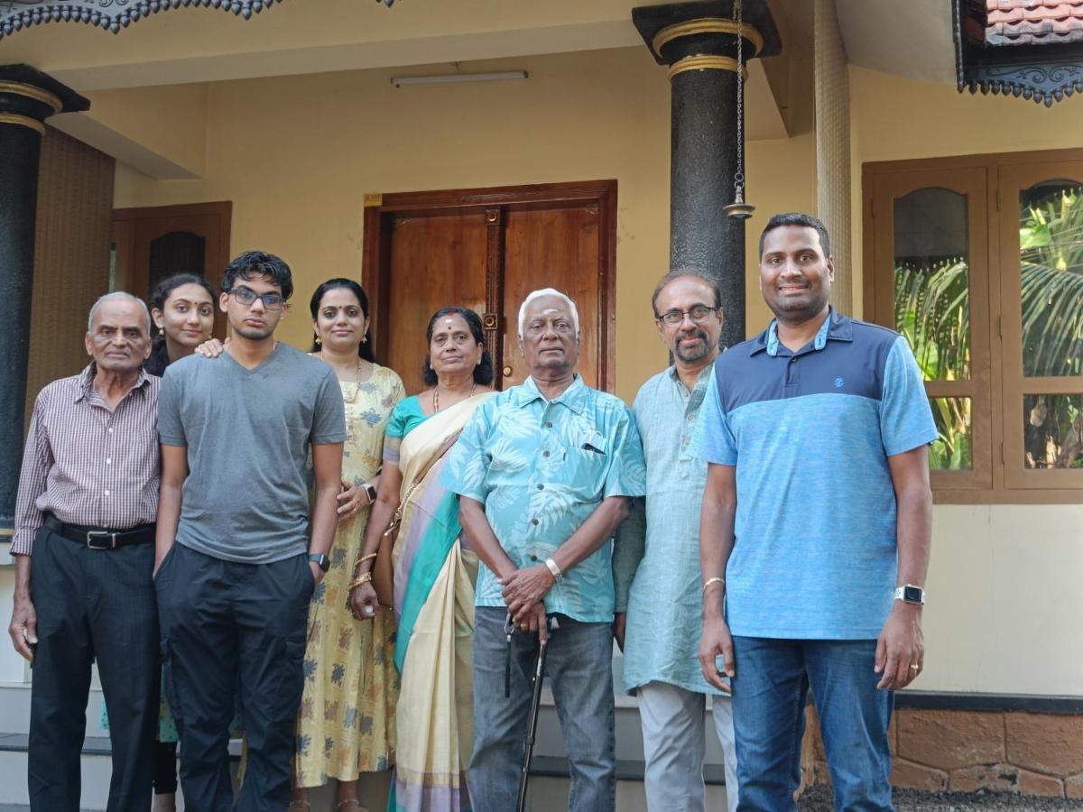 Villa Swasthi Griha Aranmula Esterno foto