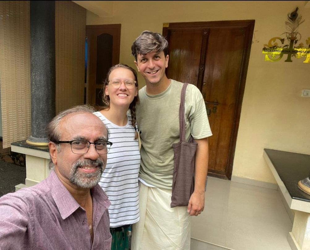 Villa Swasthi Griha Aranmula Esterno foto
