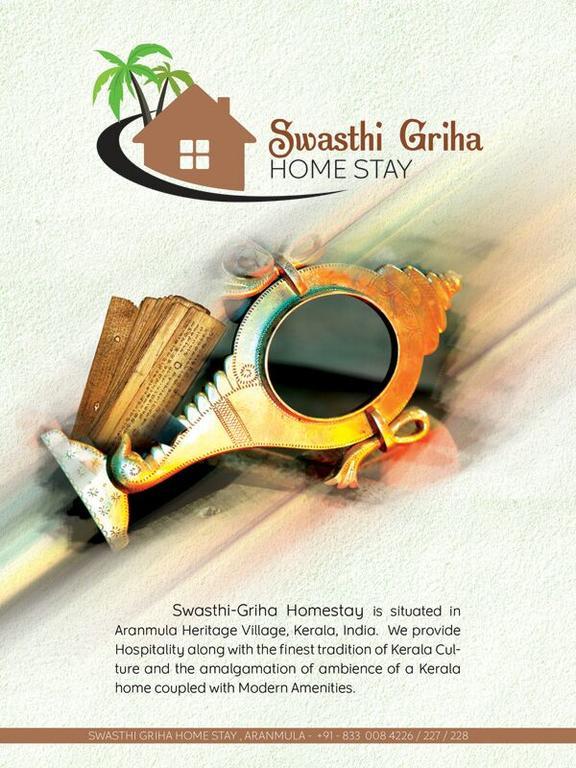 Villa Swasthi Griha Aranmula Esterno foto