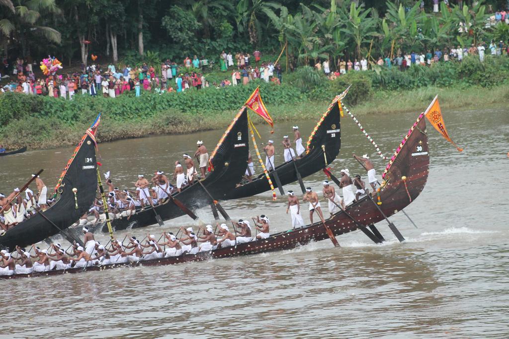 Villa Swasthi Griha Aranmula Esterno foto