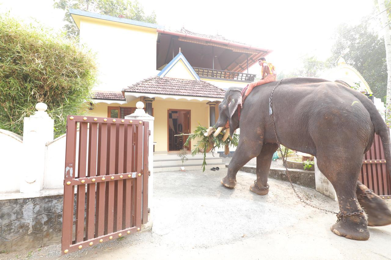 Villa Swasthi Griha Aranmula Esterno foto
