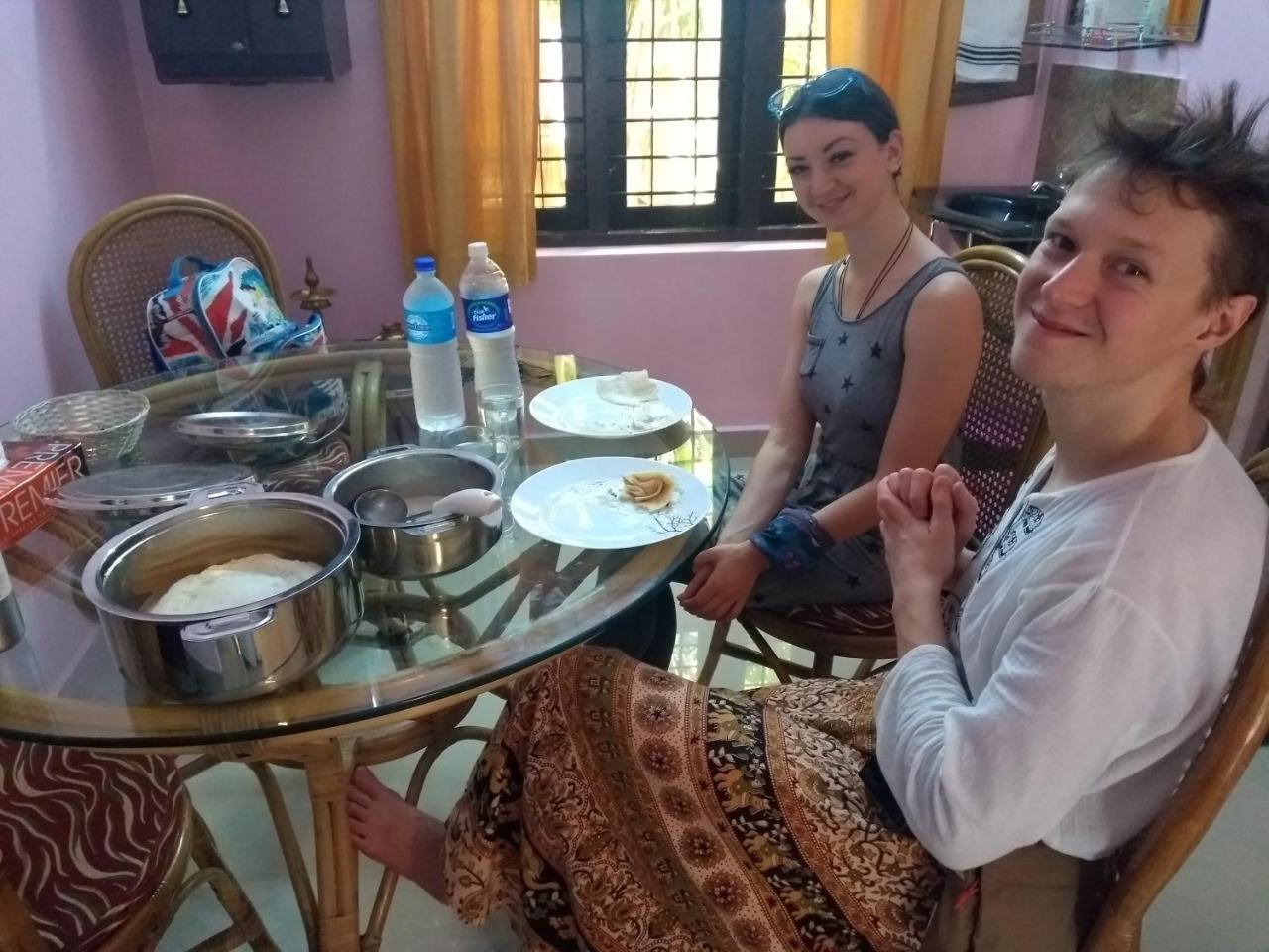 Villa Swasthi Griha Aranmula Esterno foto
