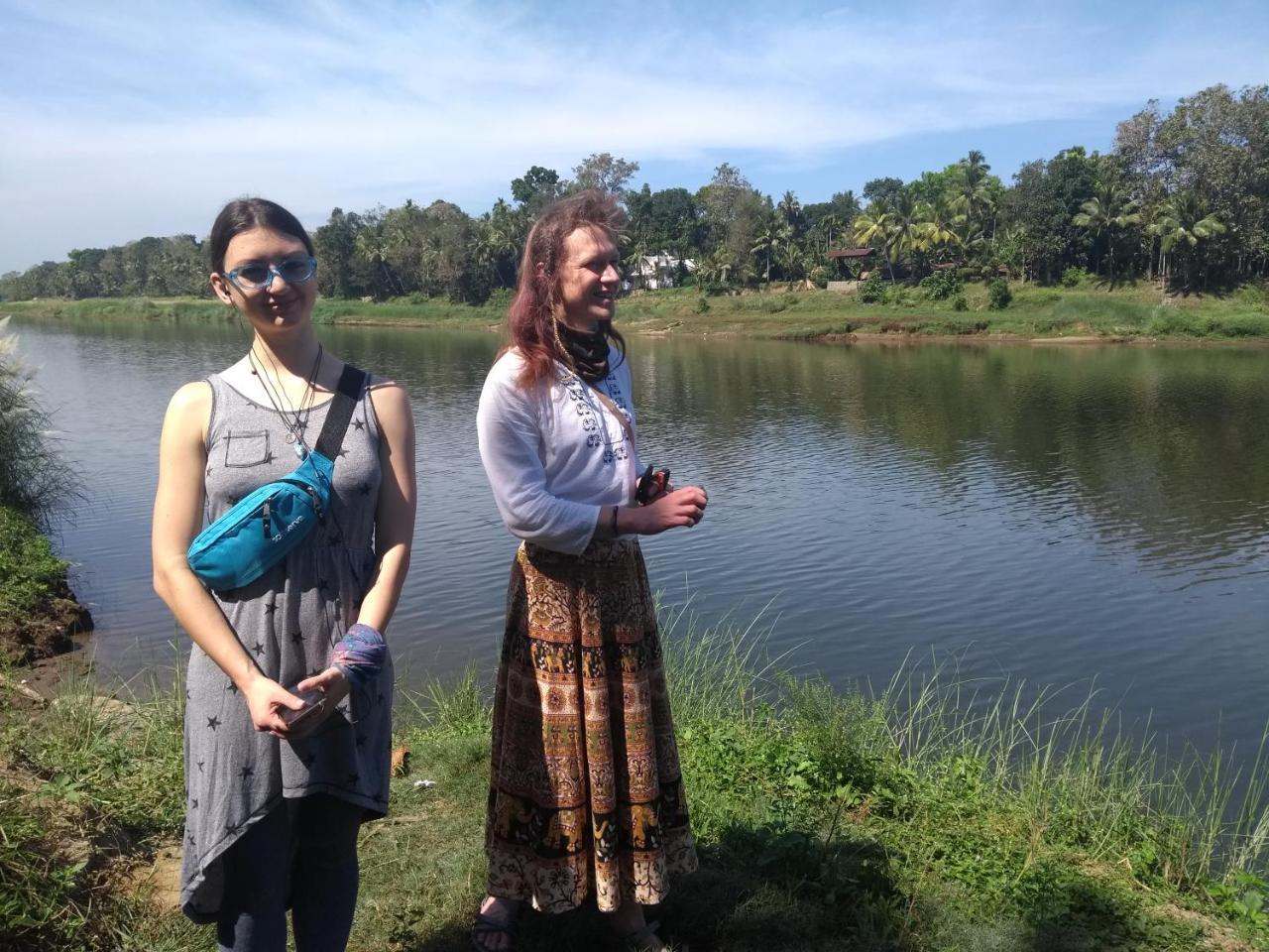 Villa Swasthi Griha Aranmula Esterno foto